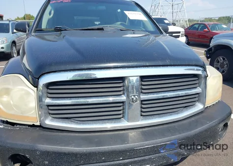 2006 Dodge Durango Slt z USA, uszkodzony, nr VIN 1D4HB48N86F134297